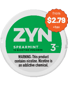 ZYN 3mg Spearmint White Mini Portion