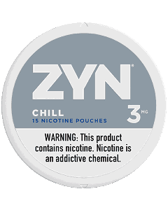 ZYN 3 Chill White Mini Portion 