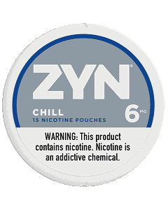 ZYN 6 Chill White Mini Portion