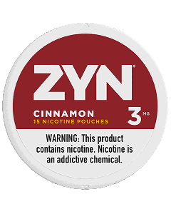 ZYN 3mg Cinnamon White Mini Portion