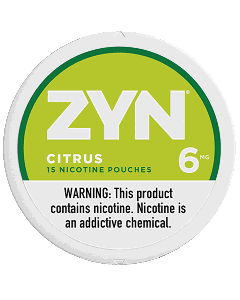 ZYN 6mg Citrus White Mini Portion