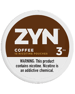 ZYN 3mg Coffee White Mini Portion