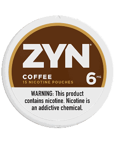 ZYN 6 Coffee White Mini Portion