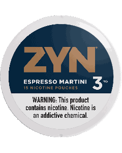 ZYN Espresso Martini 3MG Nicotine Pouches