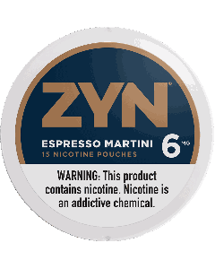 ZYN Espresso Martini 6MG Nicotine Pouches