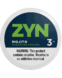 ZYN Mojito 3MG Nicotine Pouches