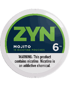 ZYN Mojito 6MG Nicotine Pouches