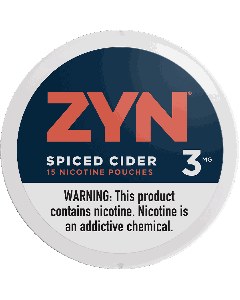 ZYN Spiced Cider 3MG Nicotine Pouches