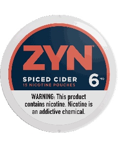 ZYN Spiced Cider 6MG Nicotine Pouches