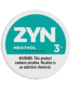ZYN Menthol 3mg