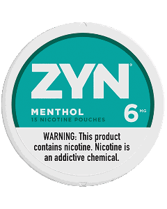 ZYN Menthol 6mg