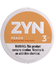ZYN Peach 3mg