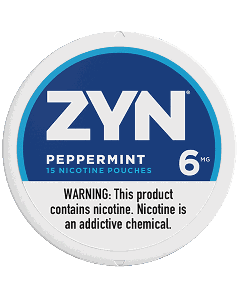 ZYN 6mg Peppermint White Mini Portion