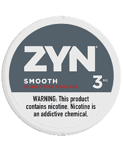 ZYN 3mg Smooth White Mini Portion