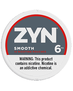 ZYN 6mg Smooth White Mini Portion