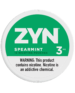ZYN 3mg Spearmint White Mini Portion
