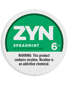 ZYN 6mg Spearmint White Mini Portion