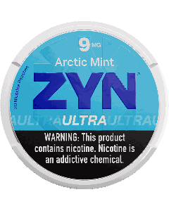 ZYN Ultra Arctic Mint 9mg