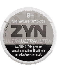 ZYN Ultra Signature Smooth 9mg