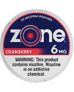 zone Cranberry 6mg