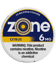 zone Citrus 6mg Nicotine Pouches