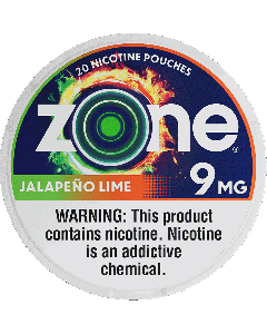 zone Jalapeno Lime 9mg