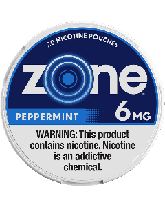 zone Peppermint 6mg Nicotine Pouches