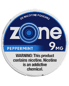 zone Peppermint 9mg Nicotine Pouches
