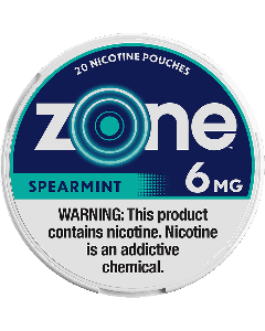 zone Spearmint 6mg Nicotine Pouches