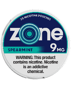 zone Spearmint 9mg Nicotine Pouches