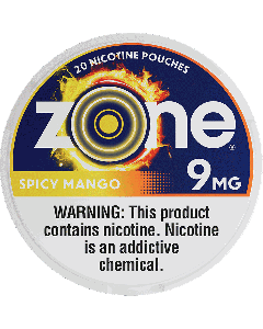 zone Spicy Mango 9mg