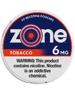 zone Tobacco 6mg Nicotine Pouches