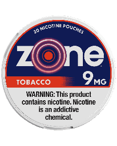 zone Tobacco 9mg Nicotine Pouches