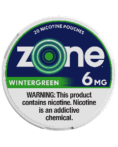 zone Wintergreen 6mg Nicotine Pouches