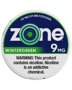 zone Wintergreen 9mg Nicotine Pouches