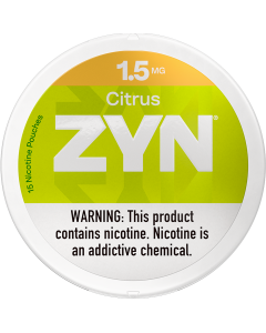 ZYN Citrus 1.5mg