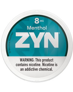 ZYN Menthol 8mg
