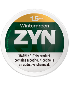 ZYN Wintergreen 1.5mg