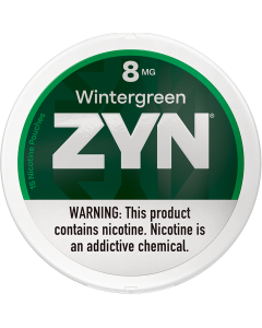 ZYN Wintergreen 8mg