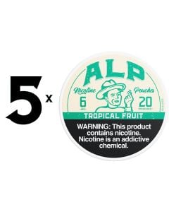 ALP Tropical Fruit 6mg 5for$5