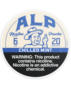 ALP Chilled Mint 6mg