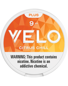 Velo Plus Citrus Chill 9MG