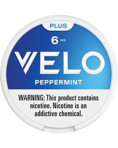Velo Plus Peppermint 6MG