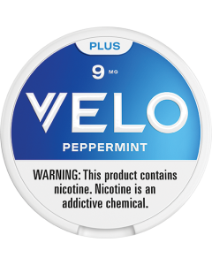 Velo Plus Peppermint 9MG