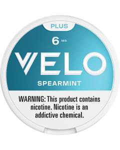 Velo Plus Spearmint 6MG