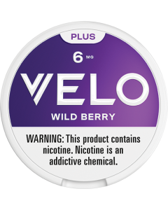 Velo Plus Wild Berry 6MG
