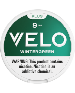 Velo Plus Wintergreen 9MG