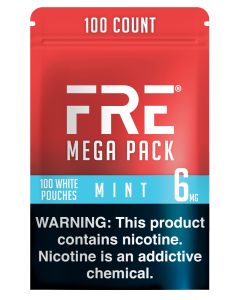 FRE Mint Mega Pack 6MG Nicotine Pouches - Bundle