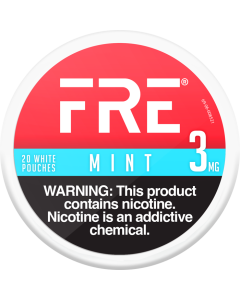 FRE Mint 3MG Nicotine Pouches