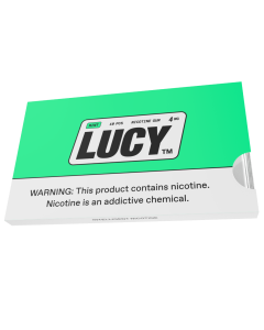 Lucy Mint 4MG Nicotine Gum